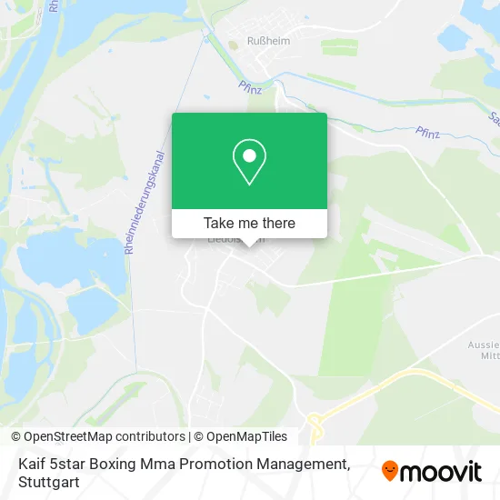 Карта Kaif 5star Boxing Mma Promotion Management
