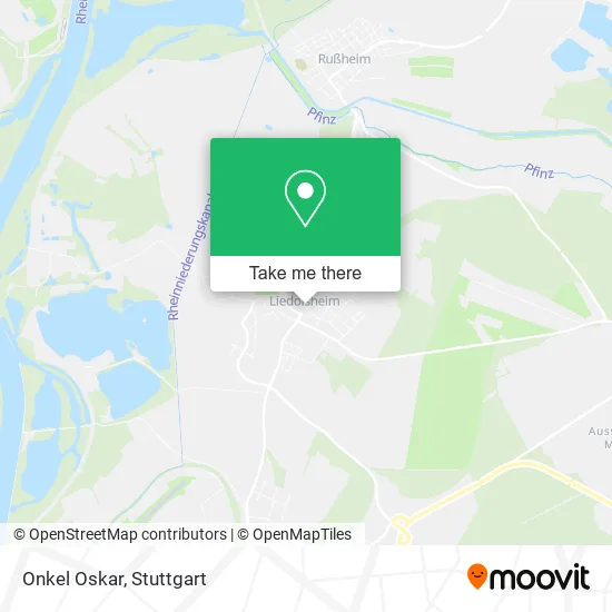 Карта Onkel Oskar