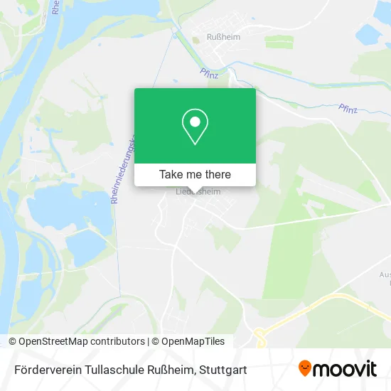 Карта Förderverein Tullaschule Rußheim