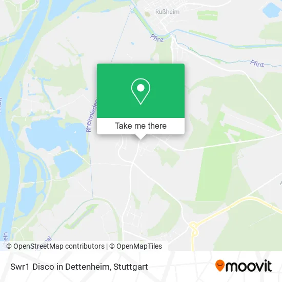 Карта Swr1 Disco in Dettenheim
