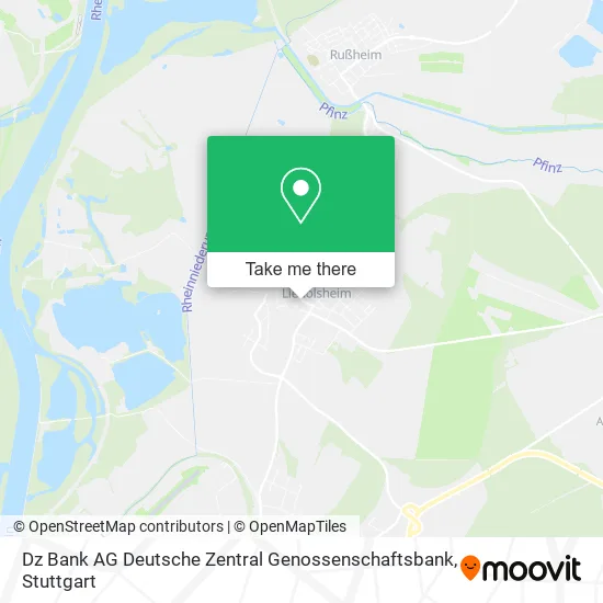 Карта Dz Bank AG Deutsche Zentral Genossenschaftsbank