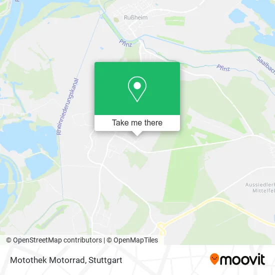 Карта Motothek Motorrad