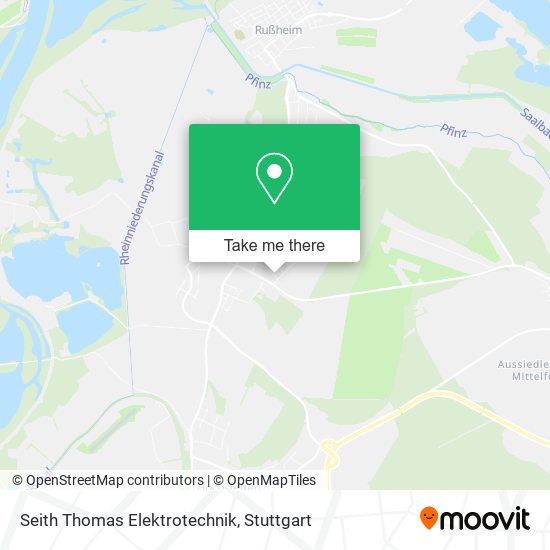 Seith Thomas Elektrotechnik map
