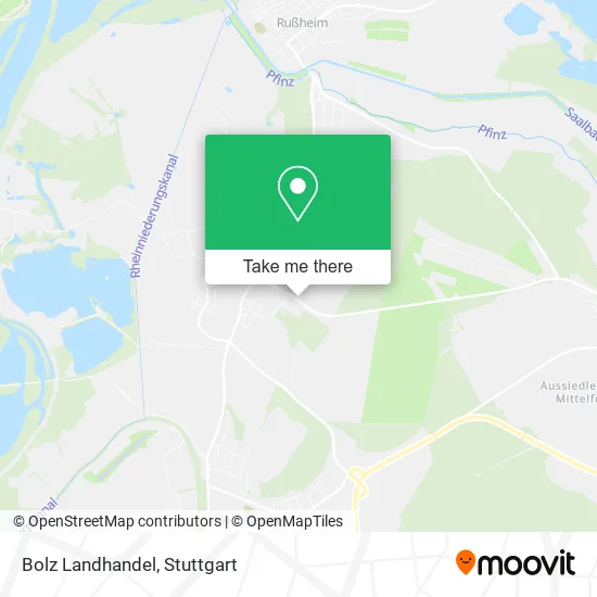 Карта Bolz Landhandel