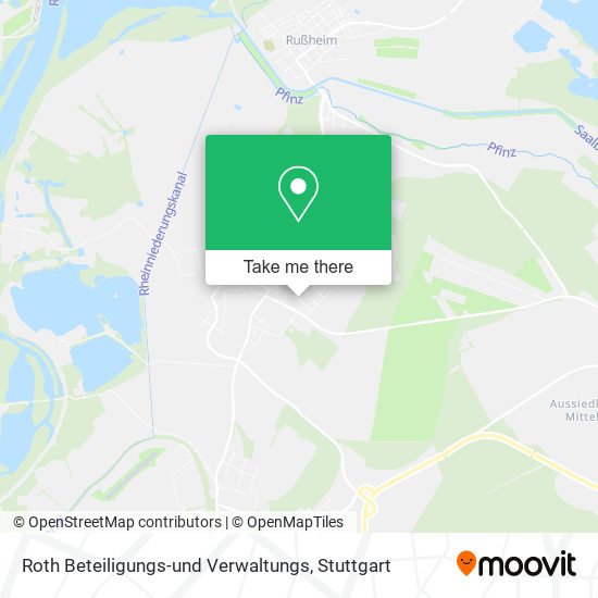 Roth Beteiligungs-und Verwaltungs map
