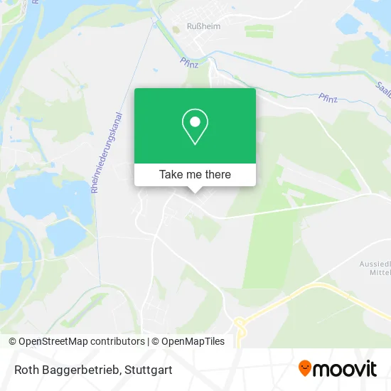 Карта Roth Baggerbetrieb