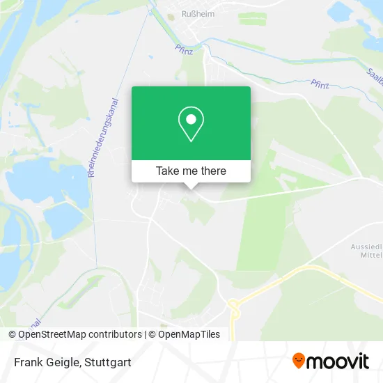 Карта Frank Geigle