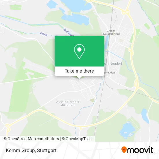 Карта Kemm Group