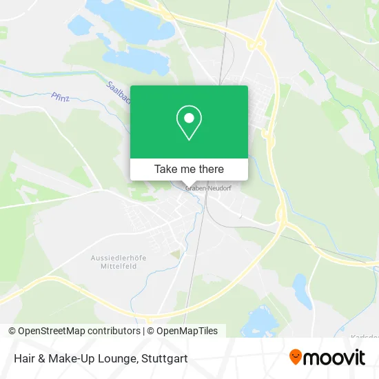 Карта Hair & Make-Up Lounge