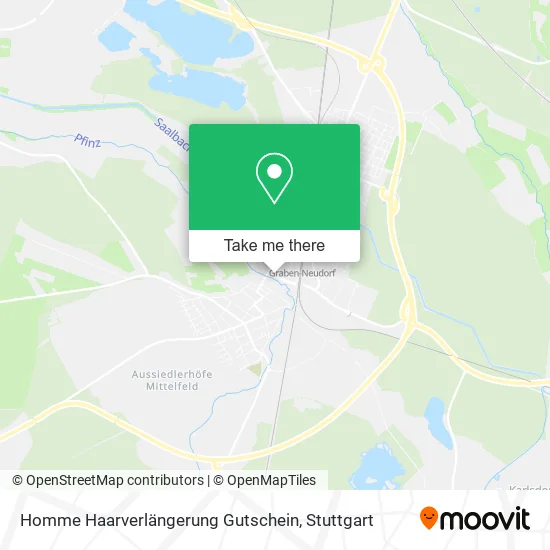 Карта Homme Haarverlängerung Gutschein