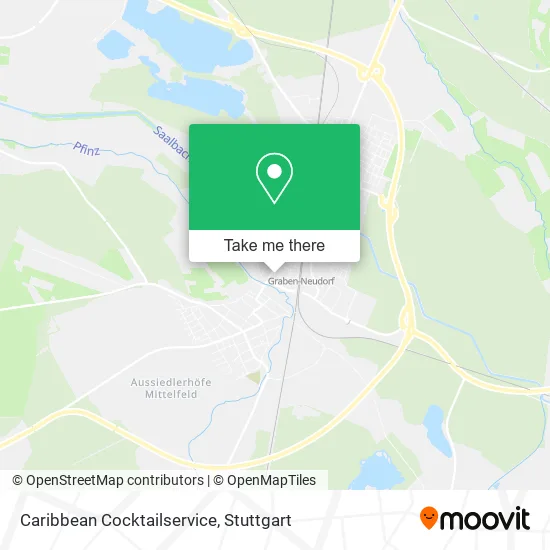 Карта Caribbean Cocktailservice
