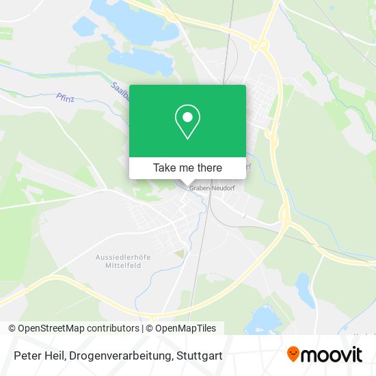 Peter Heil, Drogenverarbeitung map