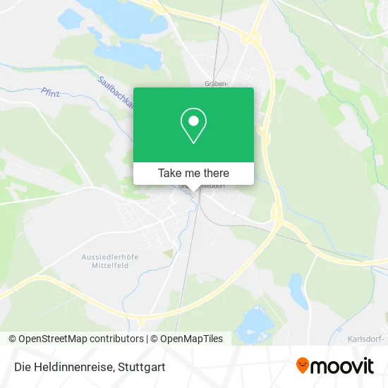 Карта Die Heldinnenreise