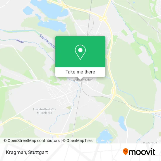Карта Kragman