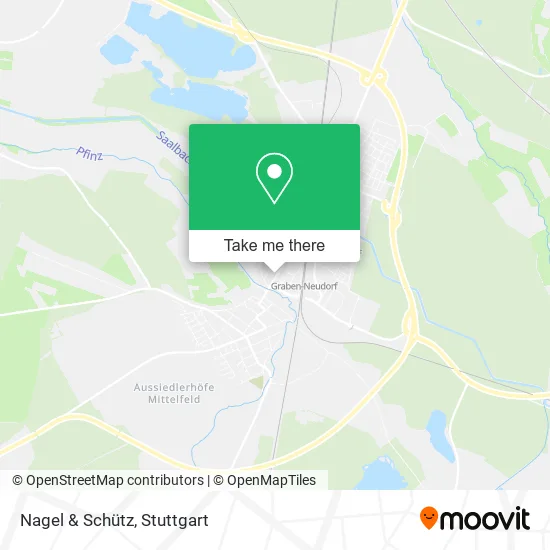 Карта Nagel & Schütz