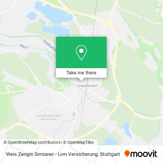 Карта Weis Zengin Simianer - Lvm Versicherung