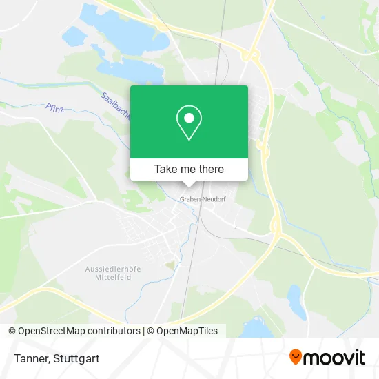 Карта Tanner