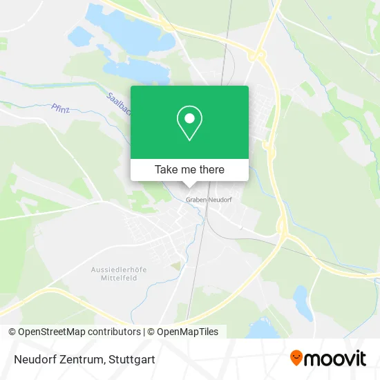 Карта Neudorf Zentrum