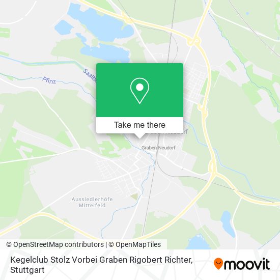 Kegelclub Stolz Vorbei Graben Rigobert Richter map