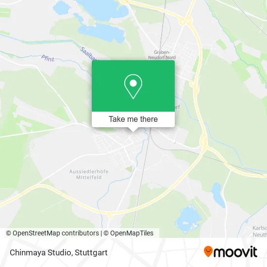 Карта Chinmaya Studio