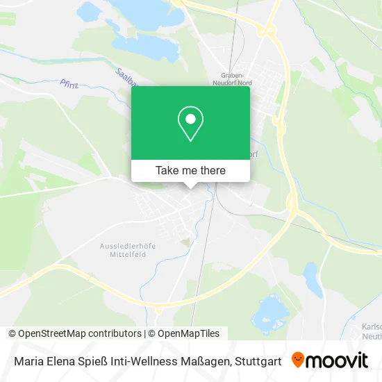 Карта Maria Elena Spieß Inti-Wellness Maßagen