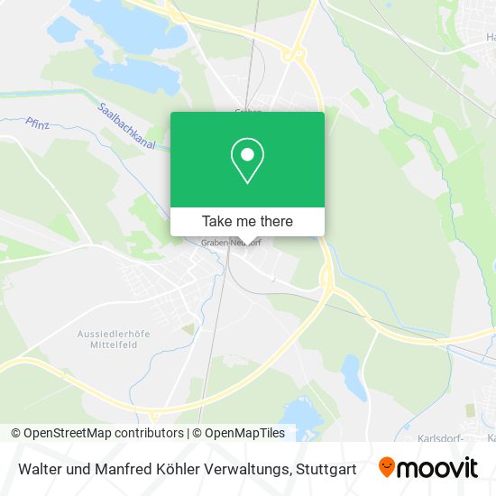 Карта Walter und Manfred Köhler Verwaltungs