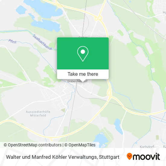 Карта Walter und Manfred Köhler Verwaltungs