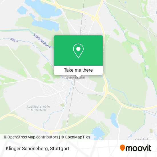 Карта Klinger Schöneberg