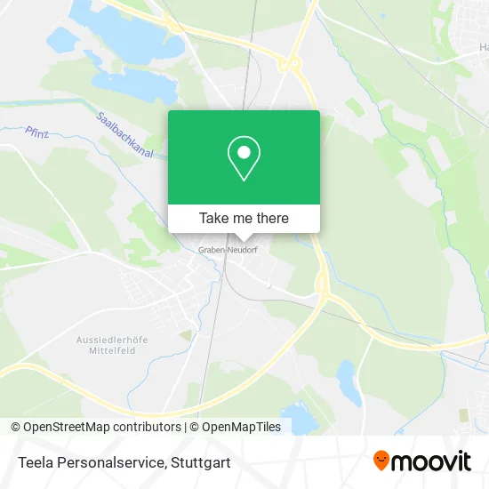 Карта Teela Personalservice