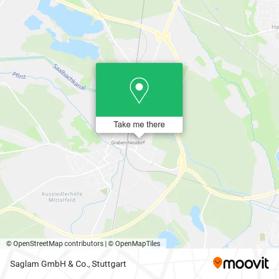 Карта Saglam GmbH & Co.