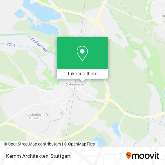 Карта Kemm Architekten