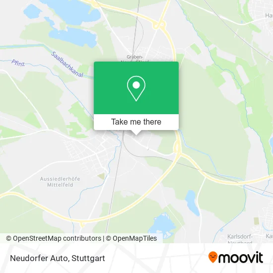 Карта Neudorfer Auto