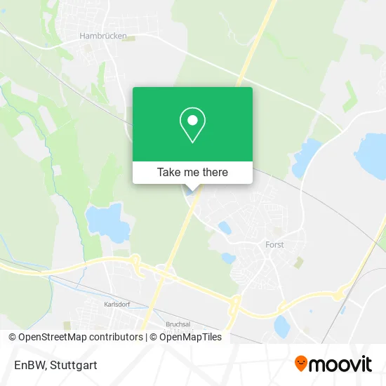 Карта EnBW