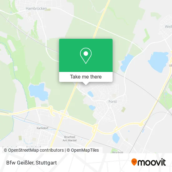 Карта Bfw Geißler