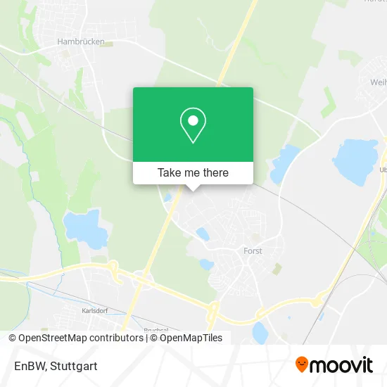 Карта EnBW