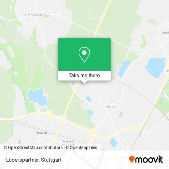 Карта Lüderspartner