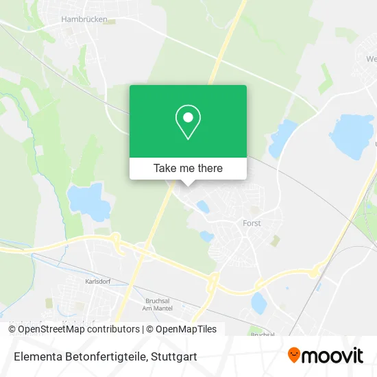Карта Elementa Betonfertigteile