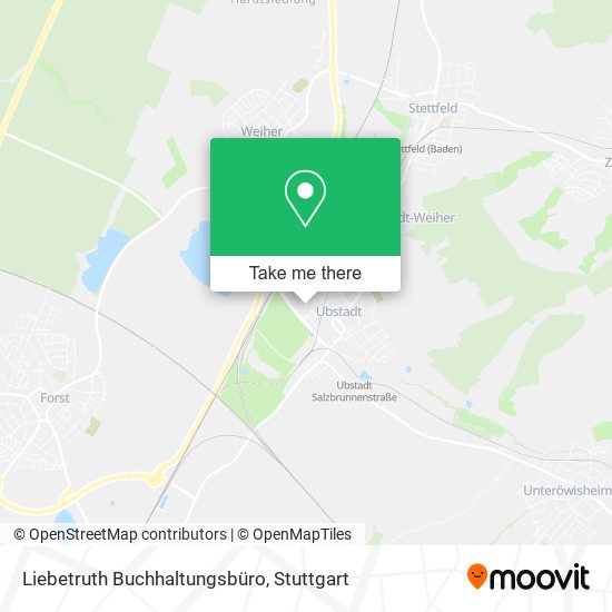 Liebetruth Buchhaltungsbüro map