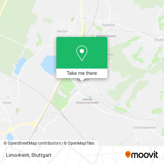 Карта Limo4rent