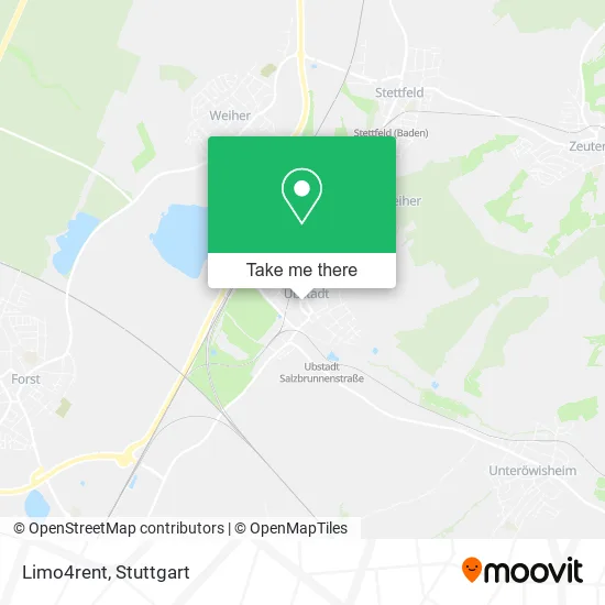 Карта Limo4rent