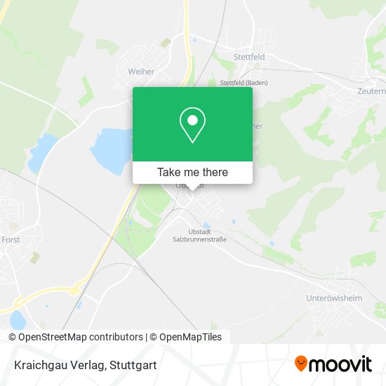 Карта Kraichgau Verlag