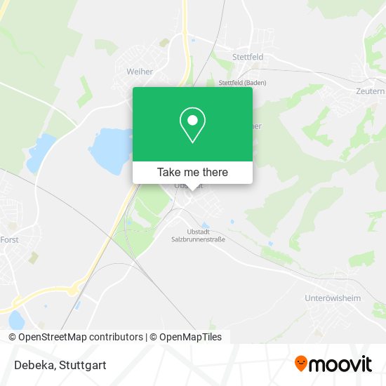 Карта Debeka
