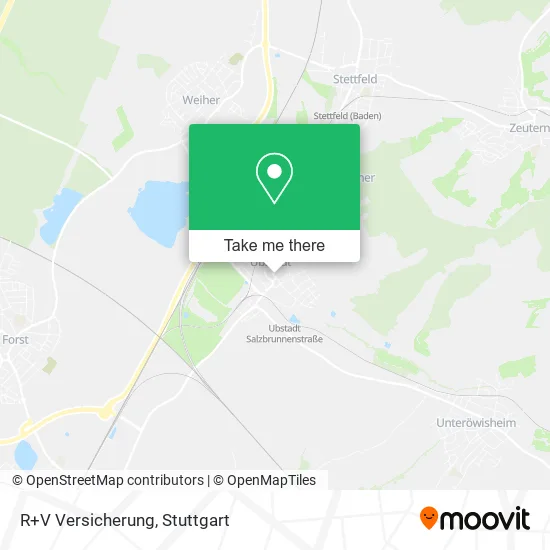 Карта R+V Versicherung