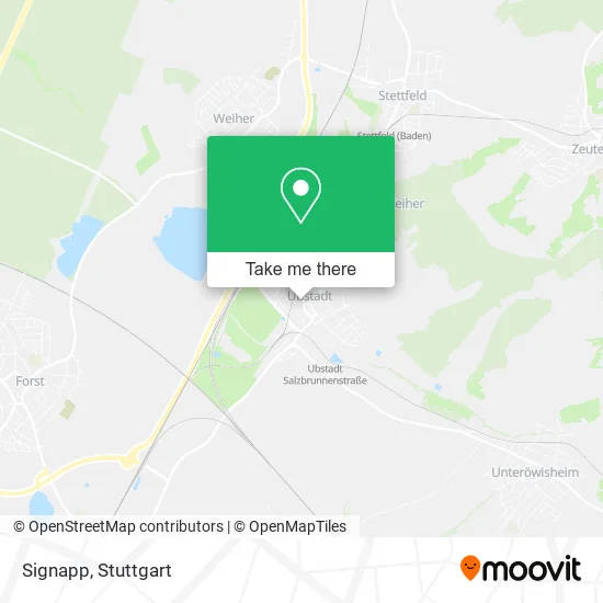 Карта Signapp