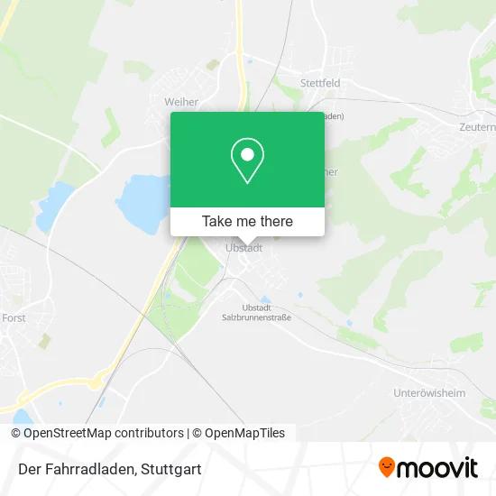 Карта Der Fahrradladen