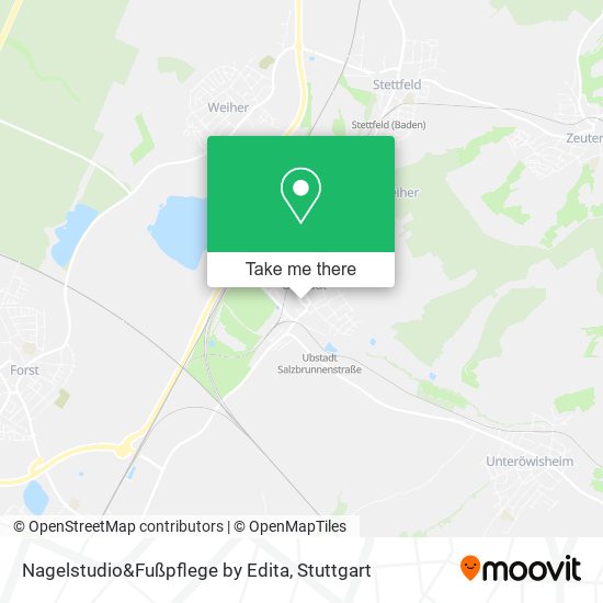 Nagelstudio&Fußpflege by Edita map