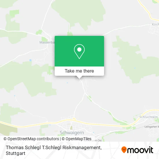Карта Thomas Schlegl T.Schlegl Riskmanagement