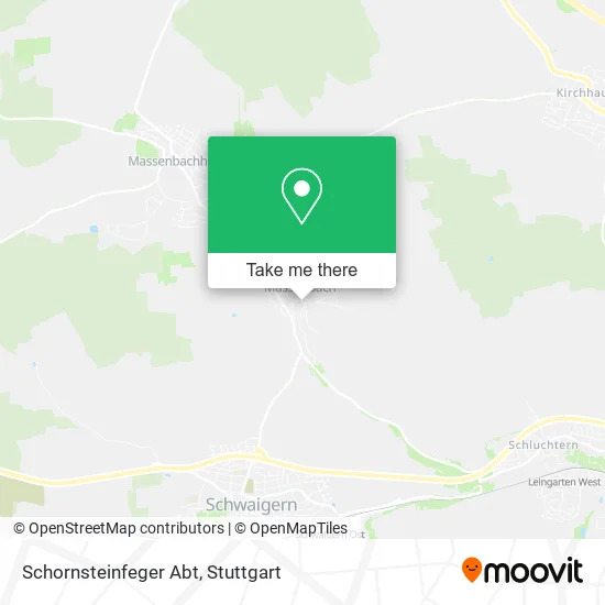 Карта Schornsteinfeger Abt