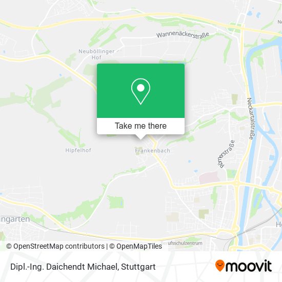 Dipl.-Ing. Daichendt Michael map