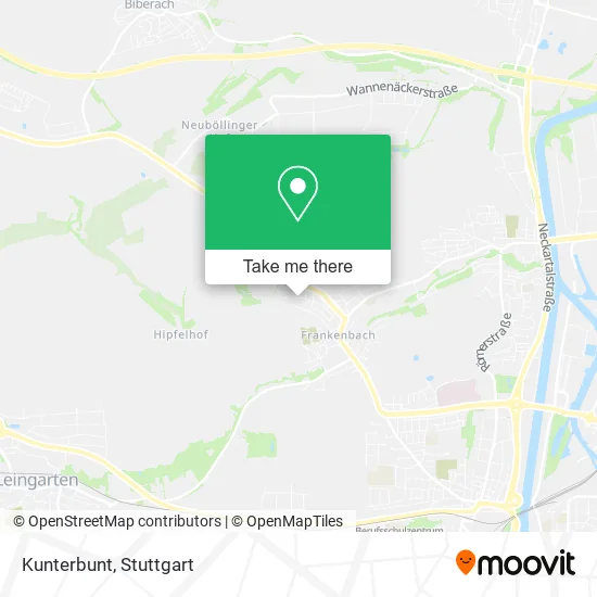 Карта Kunterbunt